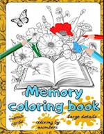 Memory Coloring Book