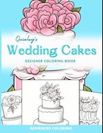 Quinley's Wedding Cakes Designer Coloring Book for Adults, Teens, Kids, and Seniors