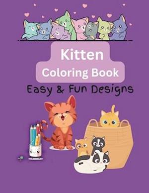 Kitten Coloring Book