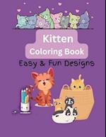 Kitten Coloring Book