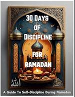 30 Days Of Discipline