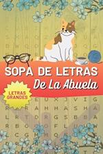 Sopa de Letras de la Abuela