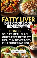 Fatty Liver Diet Cookbook for Women