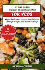 Plant-Based Insulin Resistance Diet for Pcos