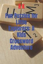 Fun Puzzles for Little Explorers