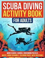 Scuba Diving Activity Book