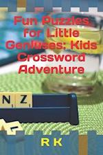 Fun Puzzles for Little Geniuses