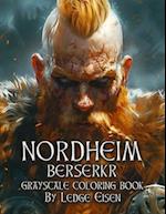 Nordheim Berserkr Grayscale Coloring Book