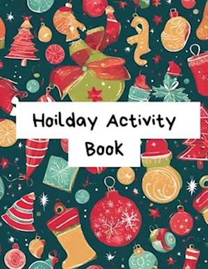 Holiday Activity Book