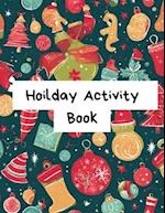 Holiday Activity Book