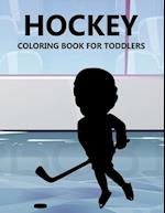 Hockey Coloring Book For Toddlers