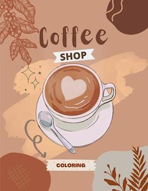 Coffee Shop Coloring