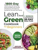 Lean and Green Cookbook for Beginners