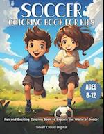 Soccer Mania Coloring Book