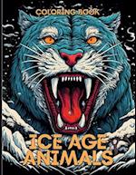 Ice Age Animals Coloring Book