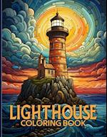 Lighthouse Coloring Book