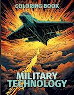 Military Technology Coloring Book