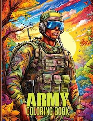 Army Coloring Book