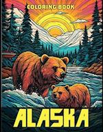 Alaska Coloring Book