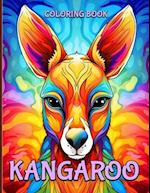 Kangaroo Coloring Book