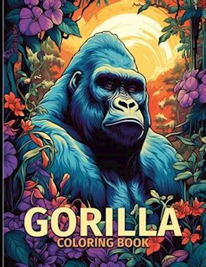 Gorilla Coloring Book