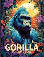 Gorilla Coloring Book