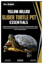 Yellow-Bellied Slider Turtle Pet Essentials