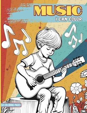 Music I can Color