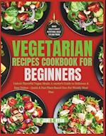 Vegetarian Recipes cookbook for beginners