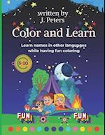 Color and learn