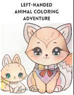 Left-Handed Animal Coloring Adventure