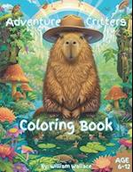 Adventure Critters Coloring Book