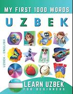 Learn Uzbek for Beginners, My First 1000 Words