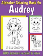 ABC Coloring Book for Audrey