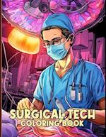 Surgical Tech Coloring Book