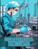 Sterile Processing Technician Coloring Book