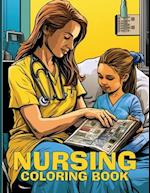 Nursing Coloring Book