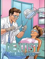 Dentist Coloring Book