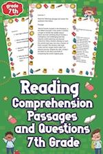 Reading Comprehension Passages and Questions 7th Grade