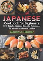 Japanese Cookbook for Beginners