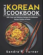 Simple Korean Cookbook