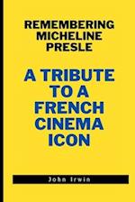 Remembering Micheline Presle