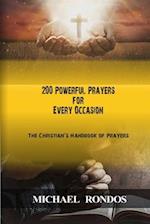 200 Powerful Prayers for Every Occasion