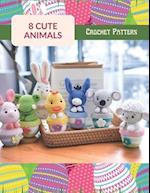 8 Cute Animals Crochet Pattern