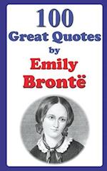 100 Great Quotes by Emily Brontë