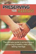 Preserving Your marriage
