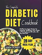 The Complete Diabetic Diet Cookbook