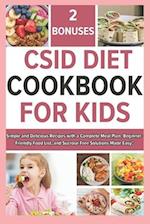 Csid Diet Cookbook for Kids