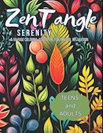 ZenTangle Serenity Coloring book