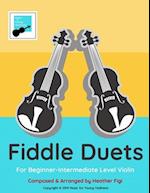 Fiddle Duets for 2 Violins